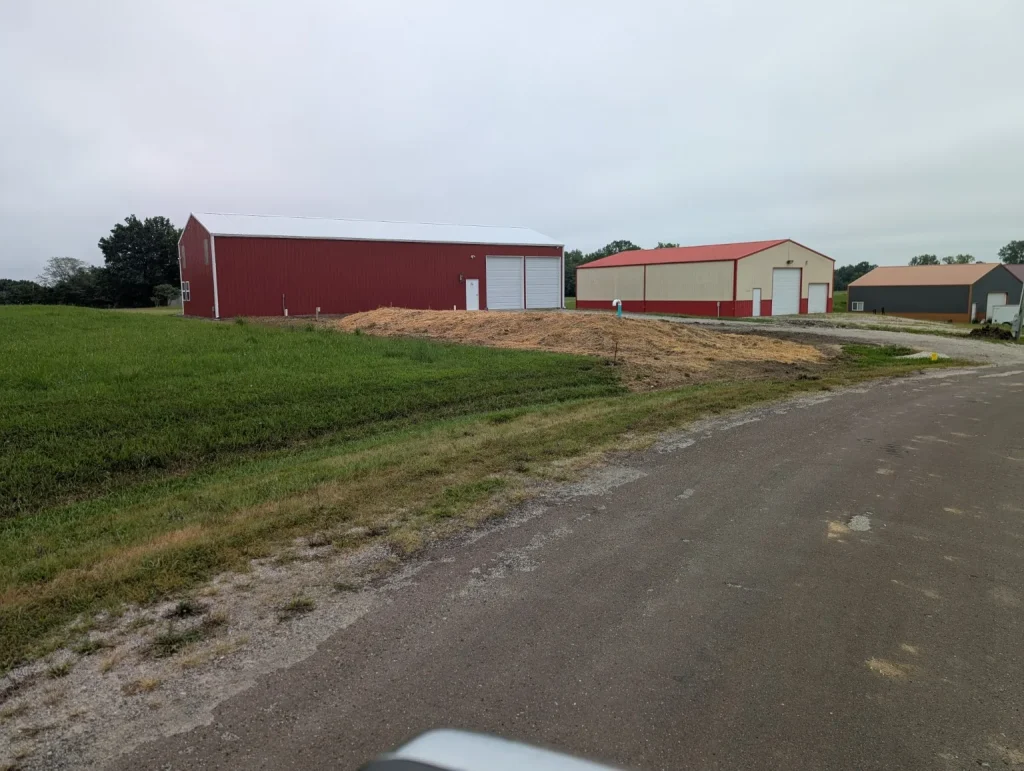 Advanced onsite wastewater system installation by Digger Dave in Northwest Missouri